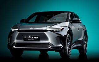 Картинка Toyota bZ4X, electric cars, Auto Shanghai 2021