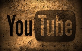 Картинка YouTube Grunge Logo,  Логотип,  Grunge,  YouTube