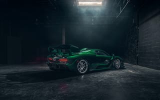 Картинка McLaren Senna, McLaren, Макларен, Senna, спорткар, машины, машина, тачки, авто, автомобиль, транспорт, спортивный, суперкар, зеленый