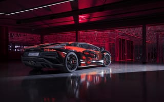 Картинка Lamborghini Aventador, Lamborghini, Ламборджини, Ламборгини, Aventador, люкс, дорогая, спорткар, машины, машина, тачки, авто, автомобиль, транспорт, красный