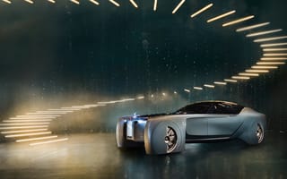 Картинка Rolls Royce Vision Next 100 Concept,  Концепт,  100,  Next,  Vision,  Royce,  Rolls