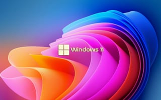 Картинка Windows 11, обои, графика, цвета, дизайн, абстракция, технологии