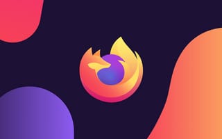 Картинка Firefox Minimal, Firefox, абстрактные, aбстракция, того, логотип