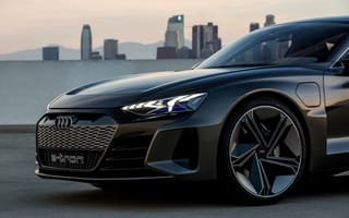 Картинка Audi E Tron GT Concept,  Концепт,  Gt,  Tron,  Audi