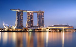 Картинка Марина Бэй Сандс,  бронирование,  Сингапур,  туризм,  отдых,  гостинница,  отель