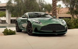 Картинка Aston Martin, Астон Мартин, DB12, спорткар, машины, машина, тачки, авто, автомобиль, транспорт, спортивный, суперкар, зеленый