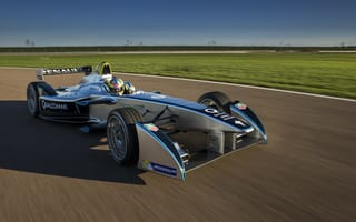 Картинка Формула Е 2015,  тест драйв,  гоночный электромобиль