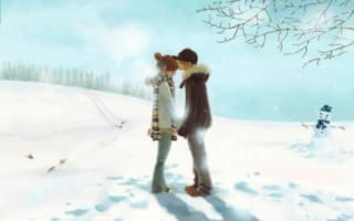 Картинка Anime Love Couple,  Couple,  Любовь,  Аниме