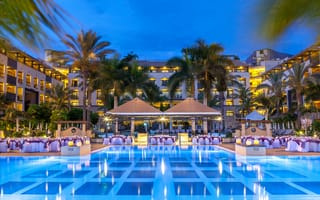 Картинка Коста Адехе Гран Отель,  бассейн,  путешествие,  курорт,  туризм,  Лучшие отели 2017,  Испания