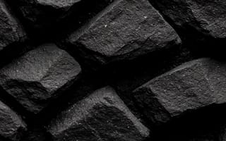 Картинка камни, черный, текстура, фоновое изображение, природа, гладкий, графика