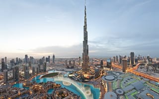 Картинка Бурдж-Халифа,  бассейн,  путешествие,  курорт,  туризм,  Лучшие отели,  Дубай