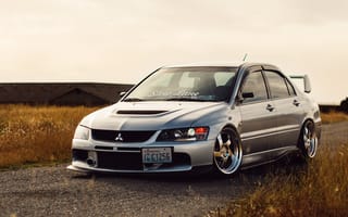 Картинка Mitsubishi, Lancer Stance, Lancer, машины, машина, тачки, авто, автомобиль, транспорт