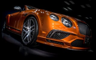 Картинка Bentley, Бентли, машины, машина, тачки, авто, автомобиль, транспорт, оранжевый