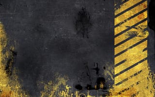 Картинка Urban Black and Yellow Grunge,  Grunge,  Желтый,  Черный,  Urban