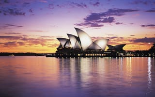 Картинка Оперный театр,  Путешествие,  Туризм,  Австралия,  Сидней