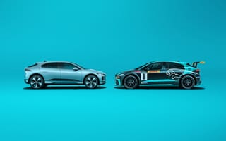 Картинка Jaguar,  8k,  7k,  6K,  5K,  4K,  3K,  2K,  Дорога,  Race,  From,  Suv,  Etrophy,  Pace,  I Pace,  Crossover,  Electric