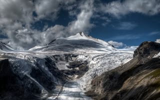 Картинка Альпы,  облака,  снег,  туризм,  путешествие,  гора,  HD,  4k