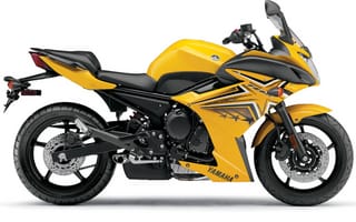 Картинка Yamaha Fz6r Yellow,  Желтый,  Fz6r,  Yamaha