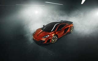 Картинка McLaren, Макларен, люкс, дорогая, современная, спорткар, машины, машина, тачки, авто, автомобиль, транспорт, дым, красный