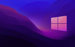 Картинка Windows,  Абстракция,  Логотип,  Windows 10
