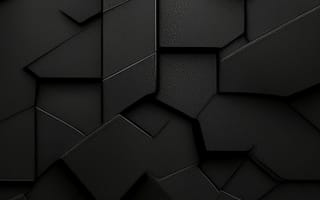 Картинка текстурный, текстурные, текстура, текстуры, геометрический, фигуры, фигура, осколки, осколок, куски, черно-белый, черный, монохром, монохромный