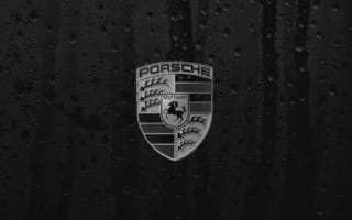 Картинка Porsche Emblem,  Emblem,  Porsche