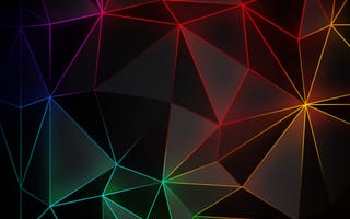 Картинка треугольник, фигура, геометрический, текстурный, текстурные, текстура, текстуры, осколки, осколок, куски, цветной, разноцветный, цвета