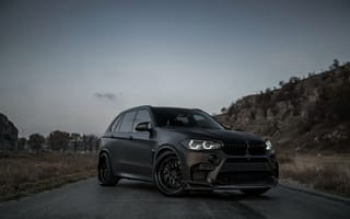 Картинка 2018 BMW X5,  4K,  Zperformance,  Performance,  X5m,  Suv,  Crossover,  View,  Front,  X5,  Bmw,  2018