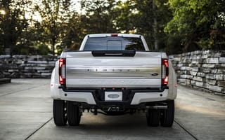 Картинка Ford, Ford F 450, F 450, Форд, машины, машина, тачки, авто, автомобиль, транспорт, вид сзади, сзади, пикап