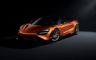 Картинка McLaren, Макларен, 720S, машины, машина, тачки, авто, автомобиль, транспорт, спорткар, спортивный, оранжевый