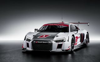 Картинка Ауди R8 LMS,  обзор,  гонки,  купе