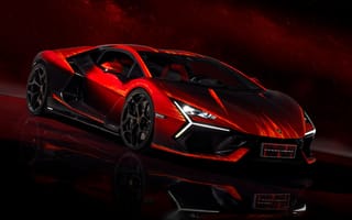 Картинка Lamborghini Revueltor, Lamborghini, Ламборджини, Ламборгини, Revueltor, спорткар, суперкар, люкс, дорогая, машины, машина, тачки, авто, автомобиль, транспорт, красный