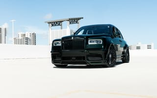 Картинка Rolls Royce Cullinan, Cullinan, Rolls-Royce, Роллс Ройс, машины, машина, тачки, авто, автомобиль, транспорт, черный