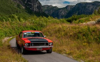 Картинка Ford,  Ford Mustang
