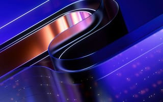 Картинка абстракция, фоны, технологии, свет, цвет, гладкий, графика