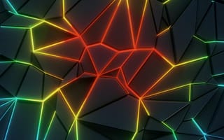 Картинка осколки, осколок, куски, текстурный, текстурные, текстура, текстуры, свечение