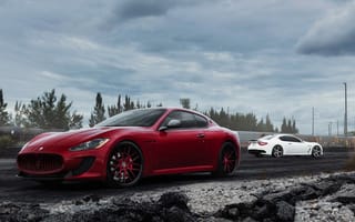 Картинка Maserati Gran Turismo,  Turismo,  Gran,  Maserati