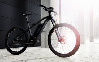 Картинка ИксД-1 Треил,  велосипед,  электро-велосипед