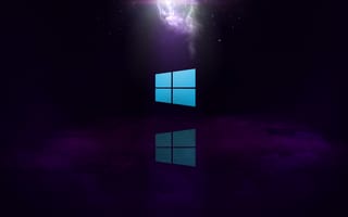 Картинка Windows, Windows 10, лого, логотип