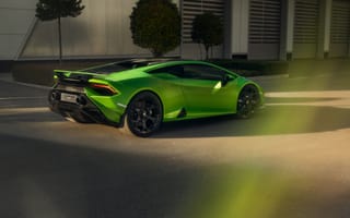 Картинка Lamborghini Huracan, Lamborghini, Ламборджини, Ламборгини, Huracan, машины, машина, тачки, авто, автомобиль, транспорт, спорткар, спортивный, зеленый