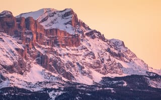 Картинка горы, гора, природа, скала, снег, белый, зима