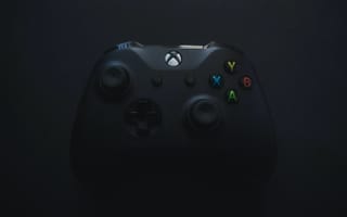 Картинка Xbox геймпад,  Черный,  Геймпад,  Xbox