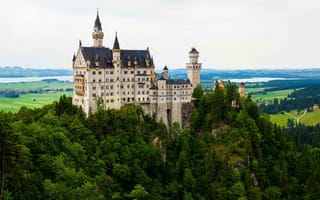 Картинка Neuschwanstein