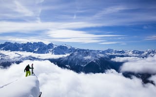 Картинка Канченджанга,  снег,  горы,  путешествие,  сноубординг,  Гималаи,  8k,  4k,  5k