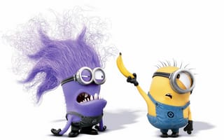 Картинка Purple Minions,  Minions,  Пурпурный