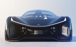Картинка FFZERO1,  лучшие электромобили,  электромобиль