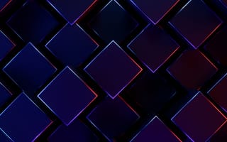 Картинка квадрат, квадратный, геометрический, фигура, фигуры, текстурный, текстурные, текстура, текстуры, темный, синий, паттерн