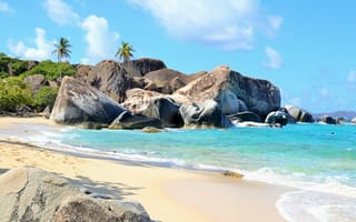 Картинка Верджин-Горда,  Travellers Choice Awards 2016,  лучшие пляжи 2016,  Британские Виргинские острова