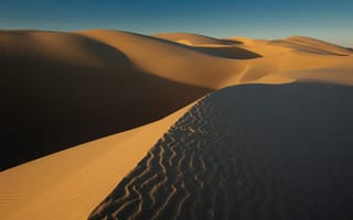 Картинка пустыня, песок, песчаный, дюна, засушливый, холм, бархан, природа