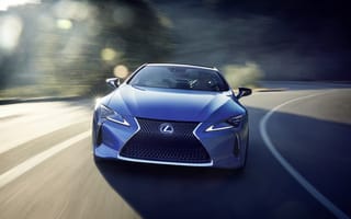 Картинка Lexus Lc 500 2017,  500,  Lc,  Lexus